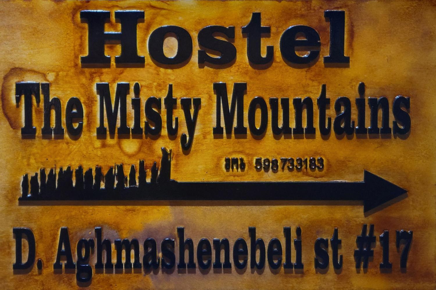 Hostel The Misty Mountains เมสเตีย ภายนอก รูปภาพ