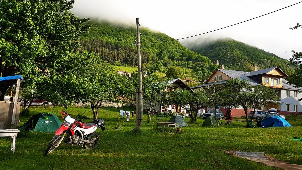 Hostel The Misty Mountains เมสเตีย ภายนอก รูปภาพ